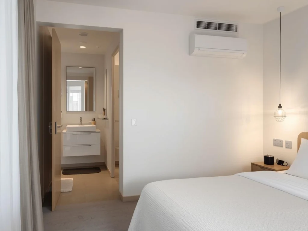 Alquiler de habitación con baño propio