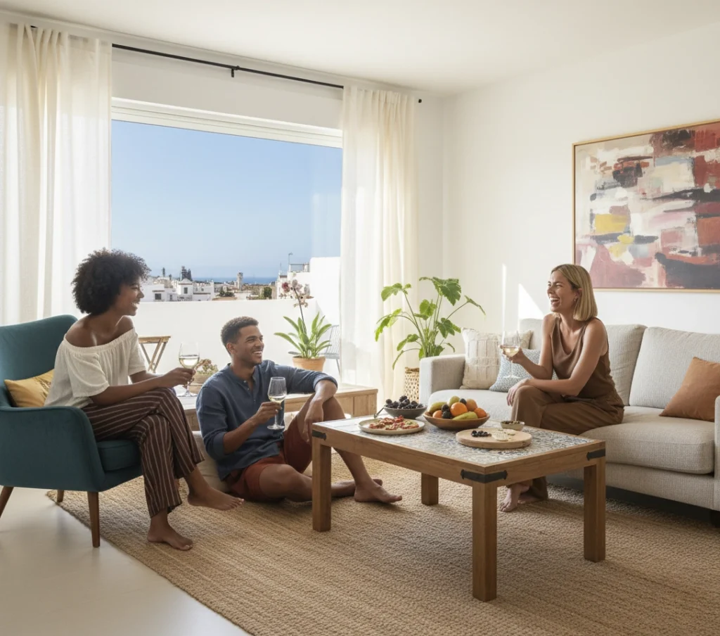 Alquiler de habitaciones en Málaga