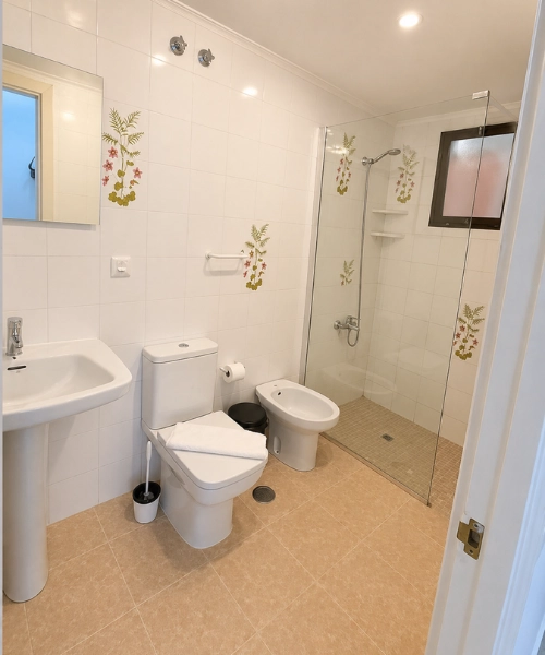 Baño del pasillo