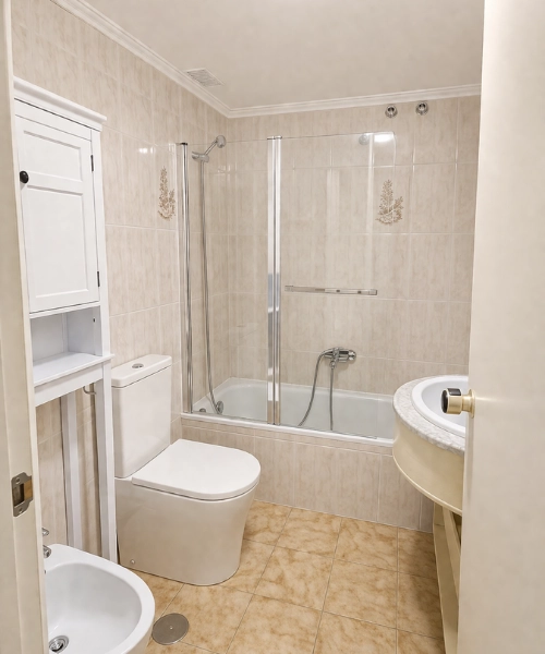 Baño habitación doble