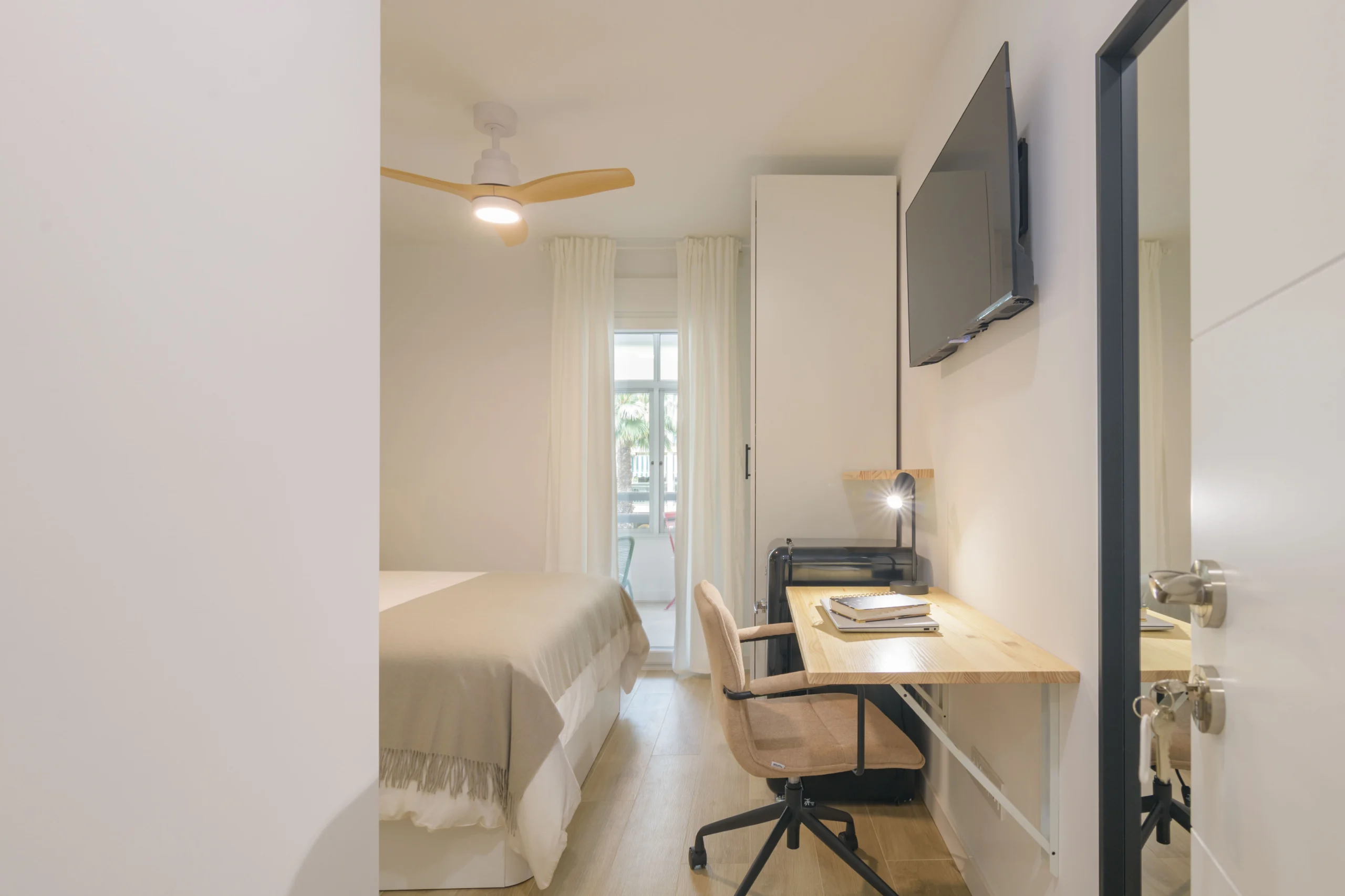 Habitación 3 en Av. Barcelona