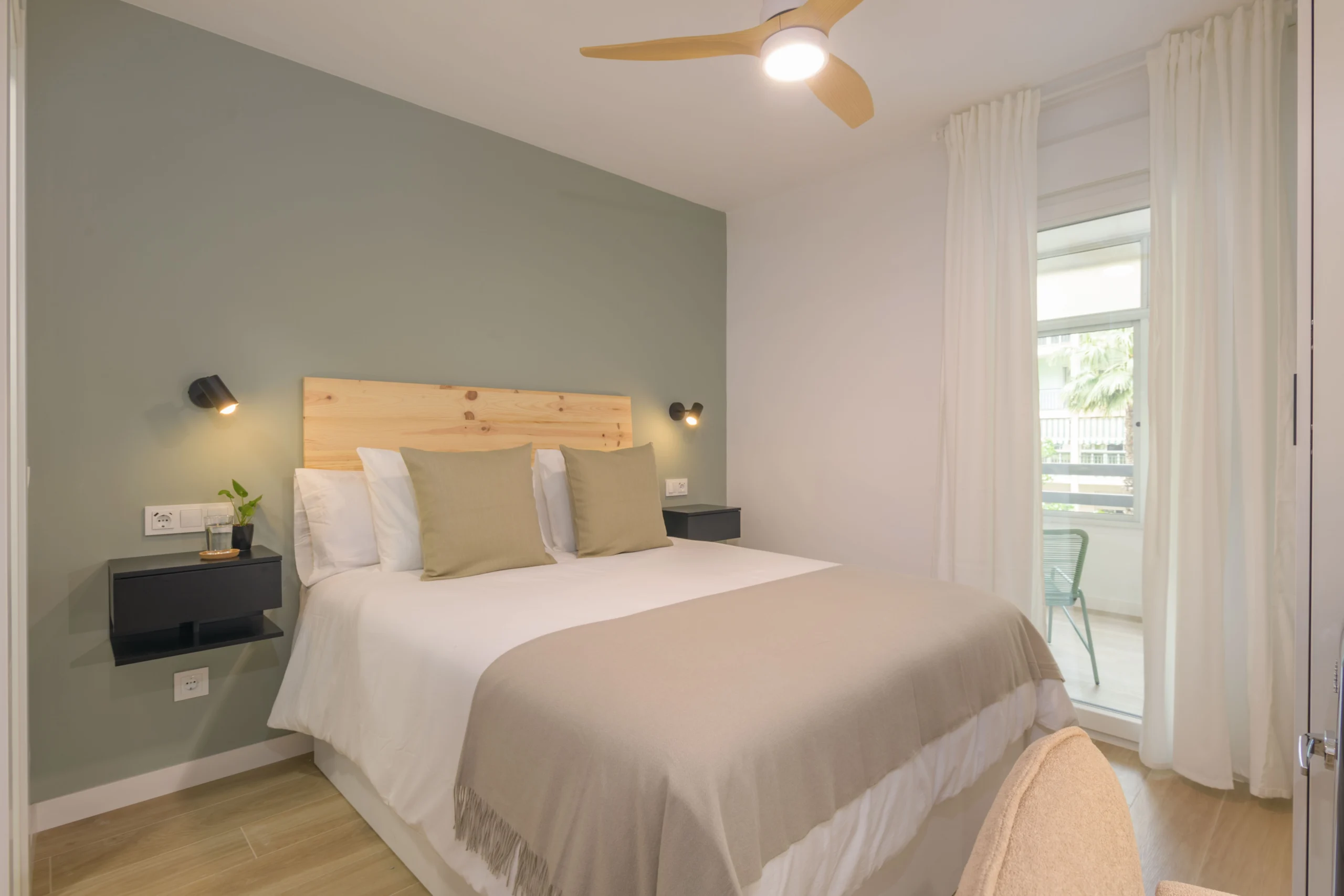 Habitación 3 en Av. Barcelona