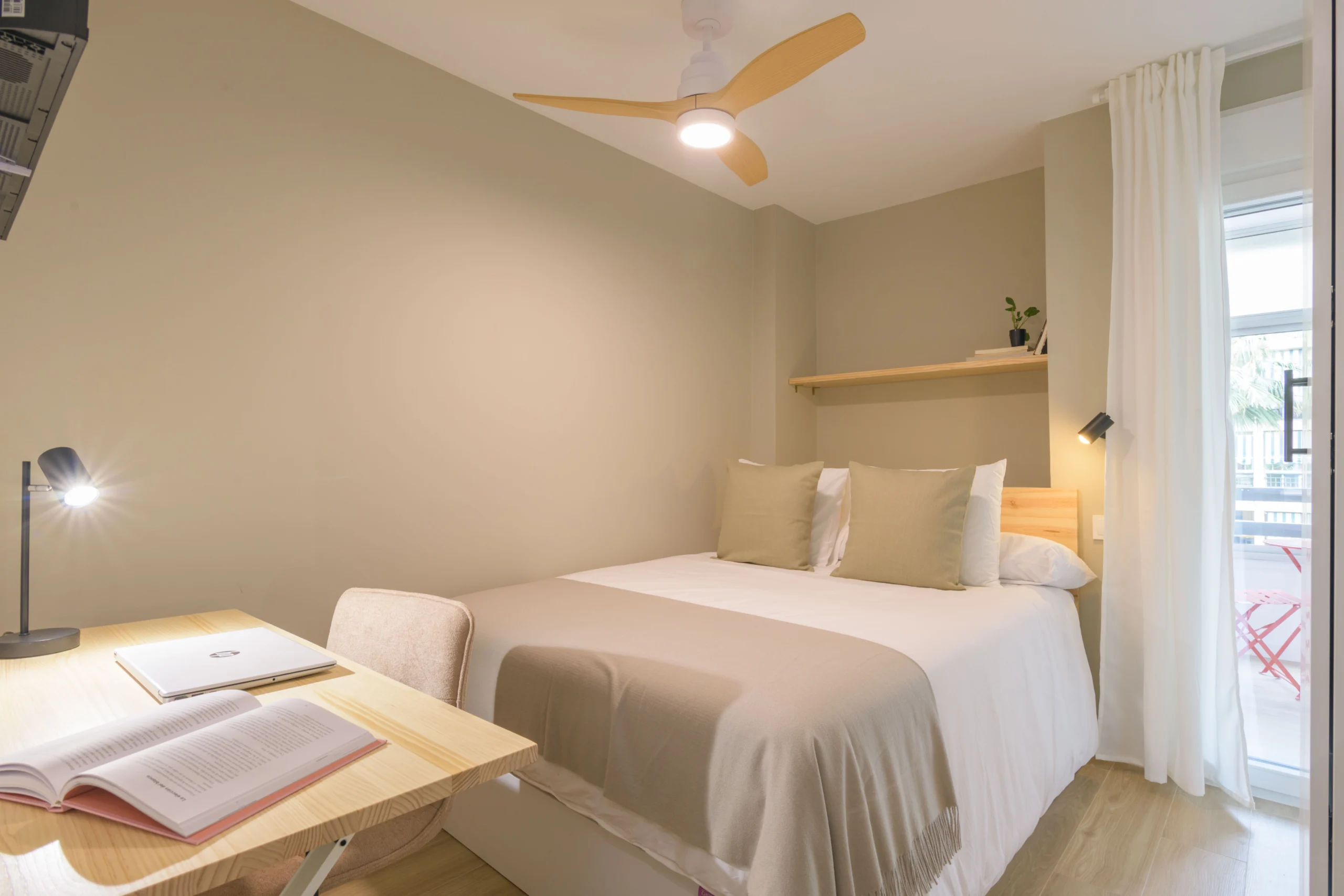 Habitación 4 en Av. Barcelona