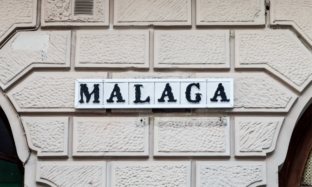 Avenida Barcelona en Málaga